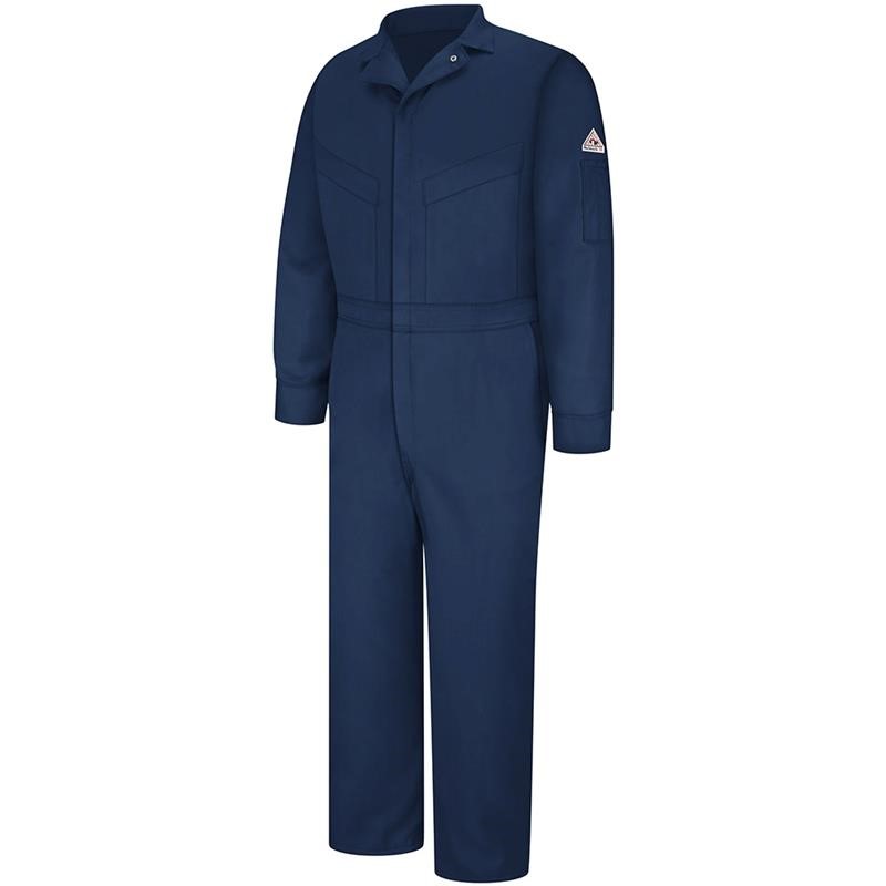 Bulwark Flame Resistant 6 oz Lightweight Coverall, 2X 52 Regular