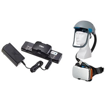 Draeger X-plore 8700 Premium Intrinsically Safe PAPR (EX) Kit with