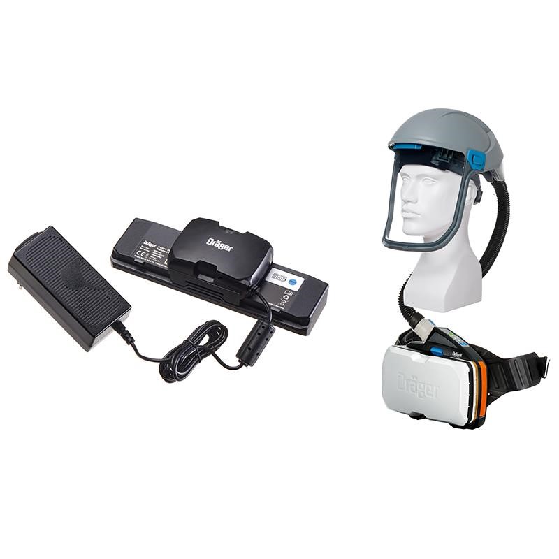 Draeger X-plore 8700 Premium Intrinsically Safe PAPR (EX) Kit with