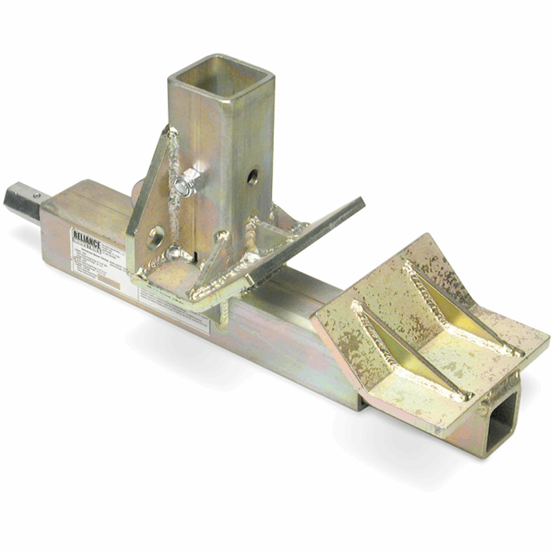 Horizontal Lifeline Stanchion Inverted Beam Clamp