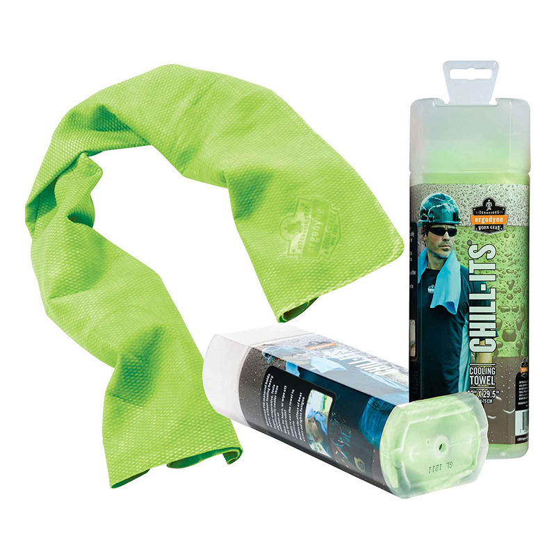 Cooling Towels Warm Weather PPE goSafe