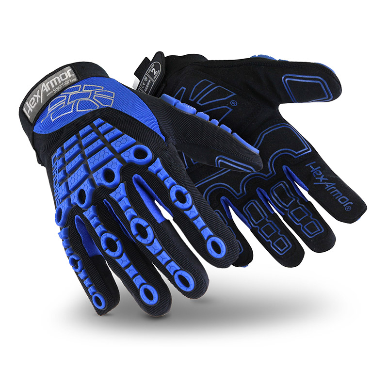 Heavy Duty Cut Resistant & Dorsal Impact Gloves