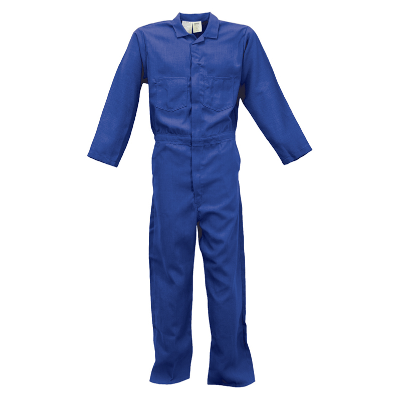 9oz 100 Cotton FR Coveralls goSafe