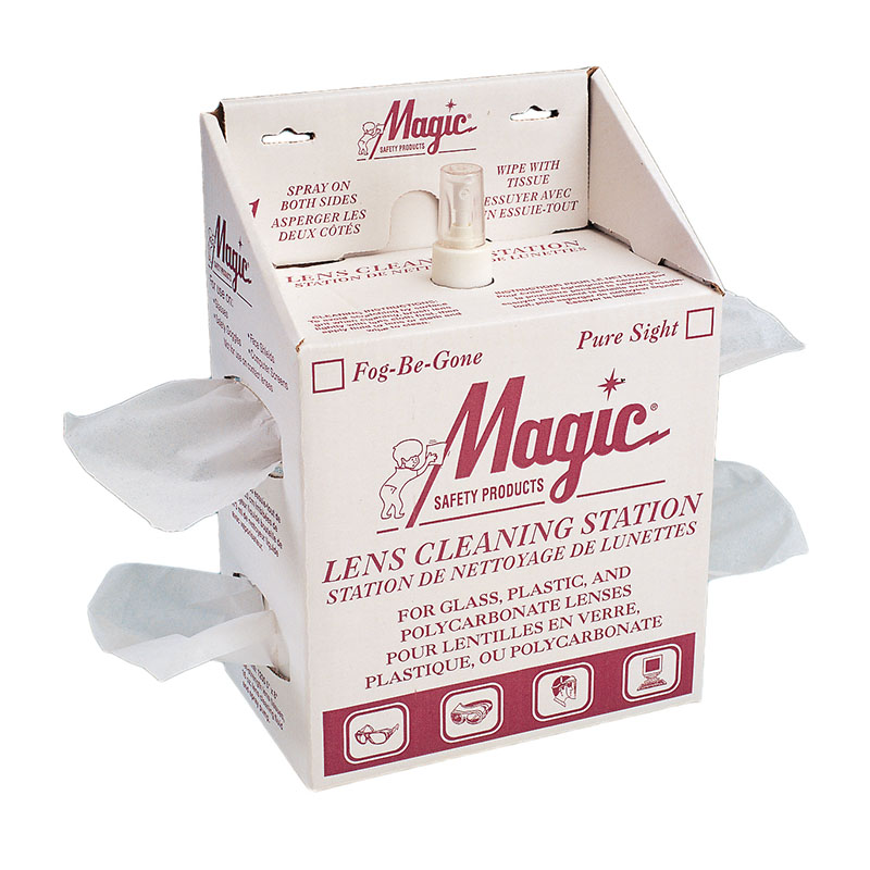 Lens Cleaning Stations Lens Cleaning goSafe